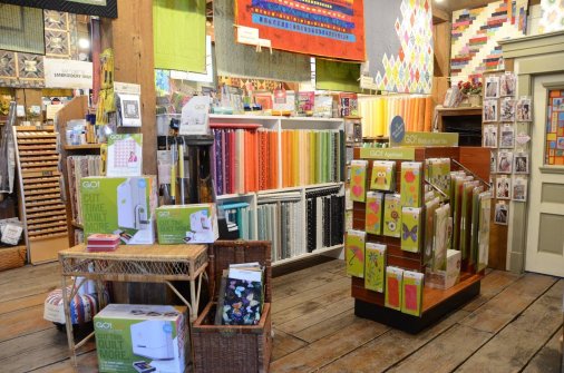 Mill House Quilts Store